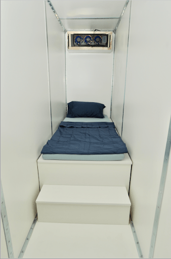 Isolation Chambers for Hospital Patients and Staff Fighting COVID-19