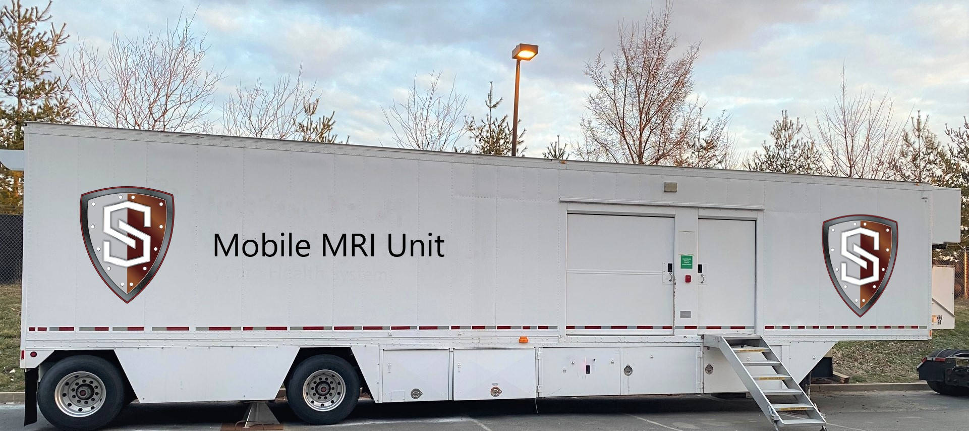 Mobile MRI Trailers image